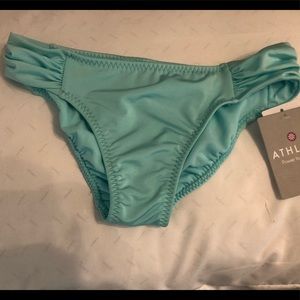 NWT Athleta scrunch butt swim
